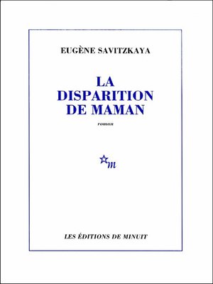 cover image of La Disparition de maman